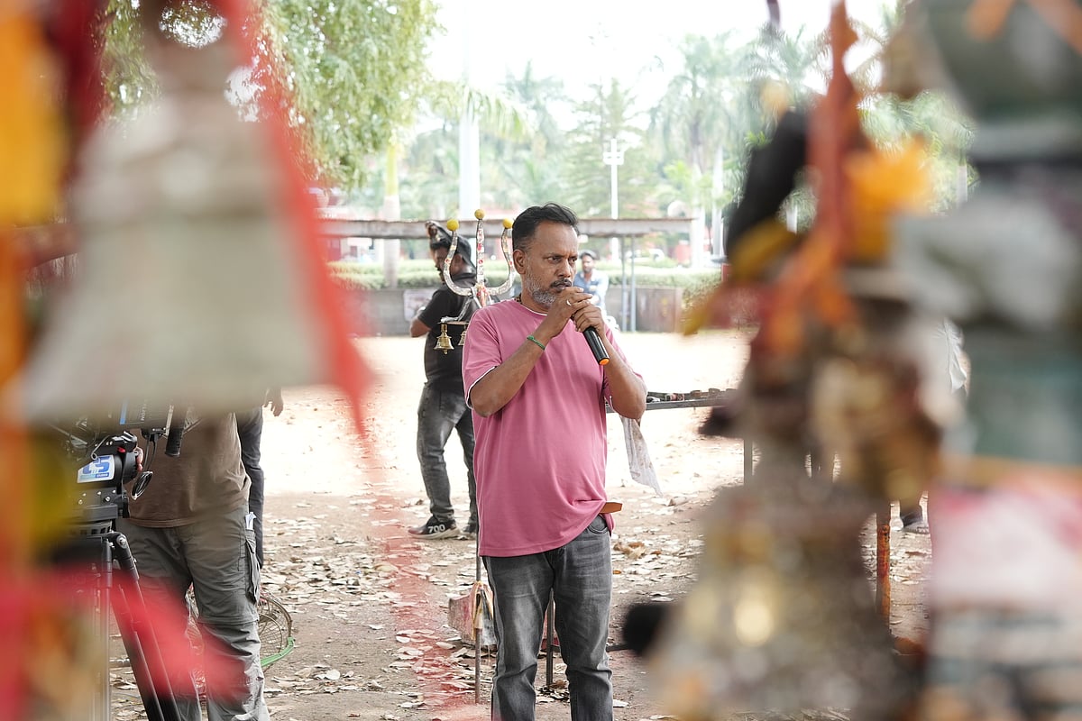 NJ Saravanan - Karuppu BTS