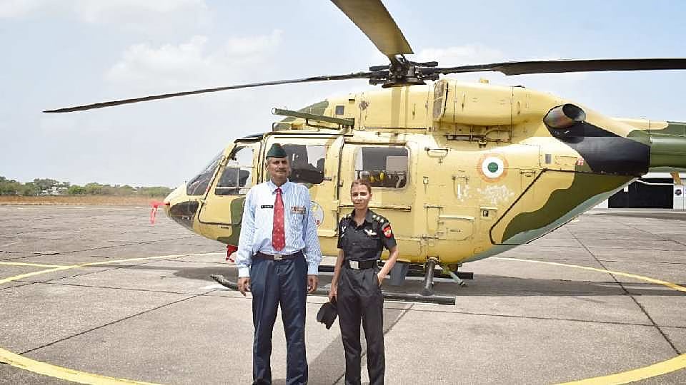 மேஜர் அபிலாஷா பராக்