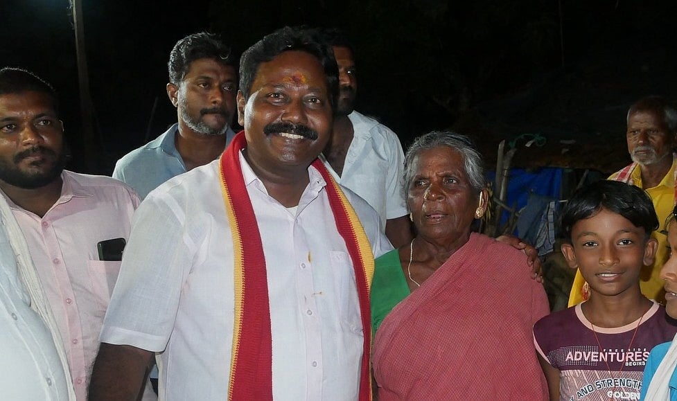 நாவல்பட்டு விஜி தவெக எம்.எல்.ஏ