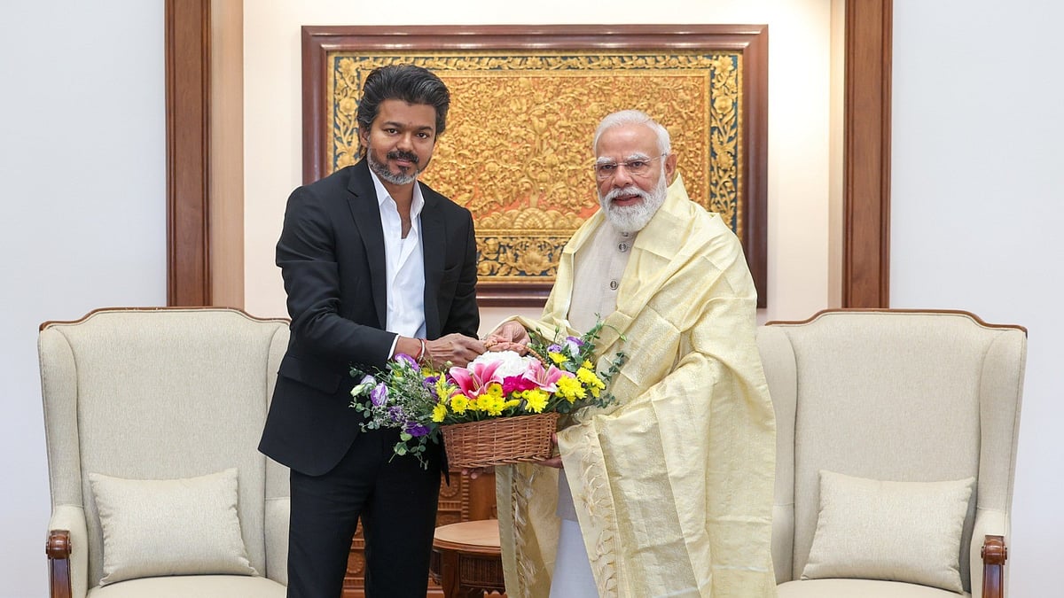 புதுக்கோட்டை, சிவகங்கையில் கோதாவரி-காவிரி-குண்டாறு இணைப்புத் திட்டம் - மோடிக்கு விஜய் கடிதம்