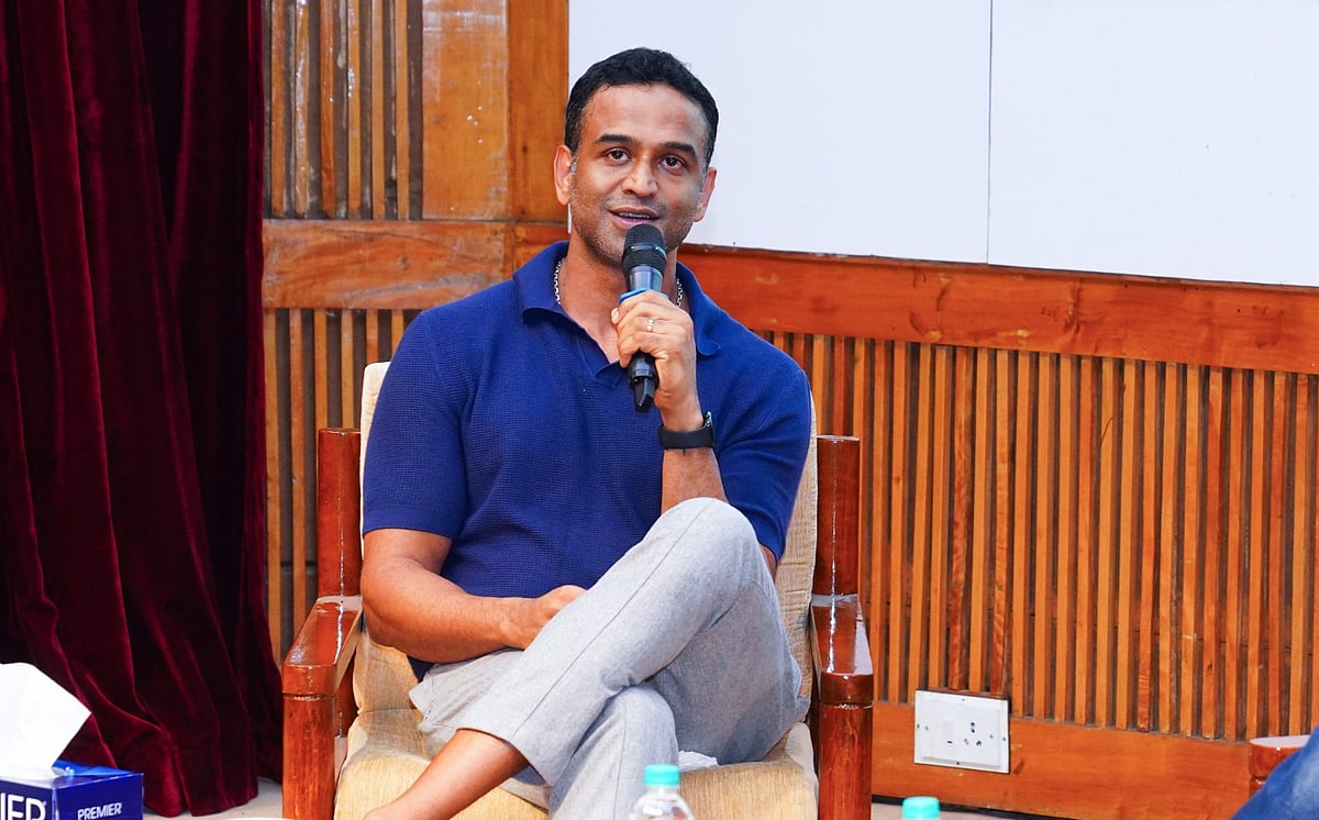 Nithin Kamath, Co-founder,Zerodha
