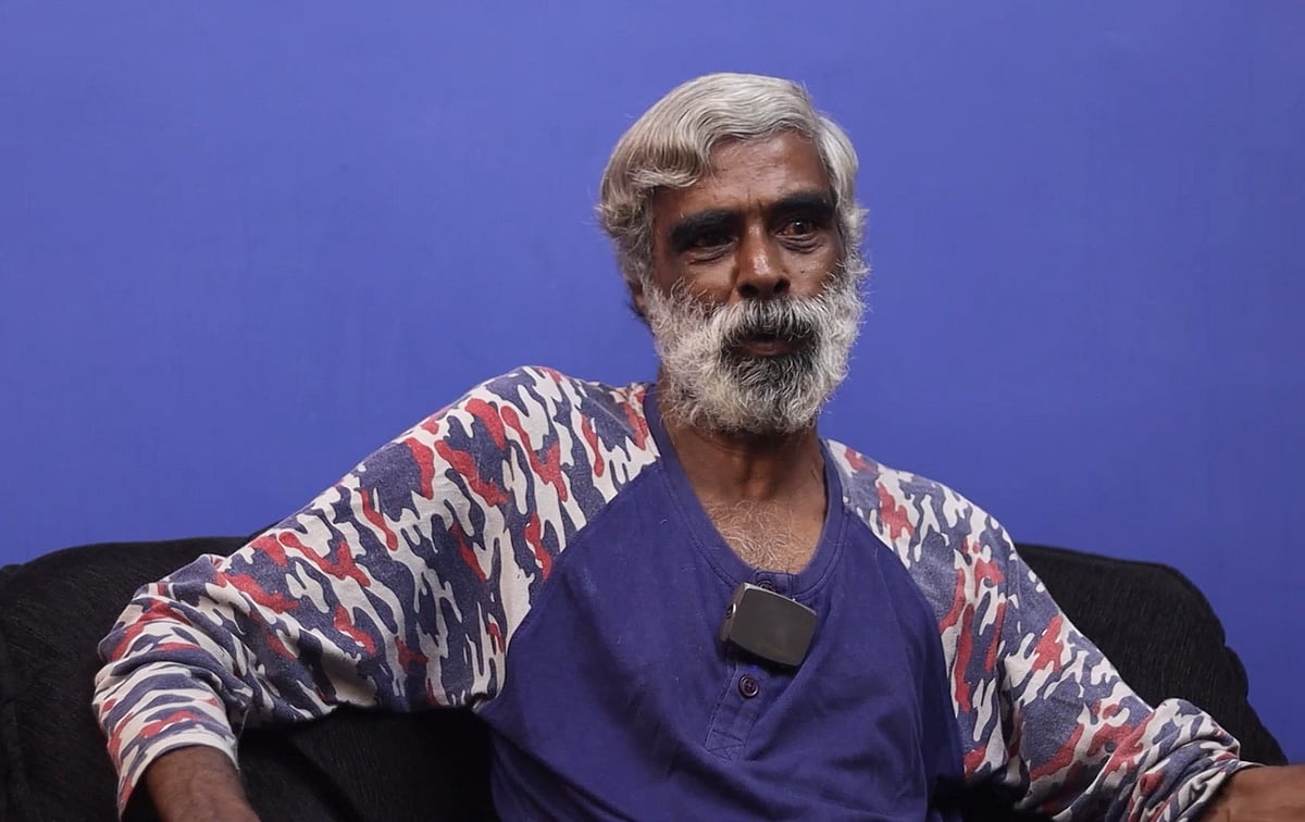Actor Satyendra