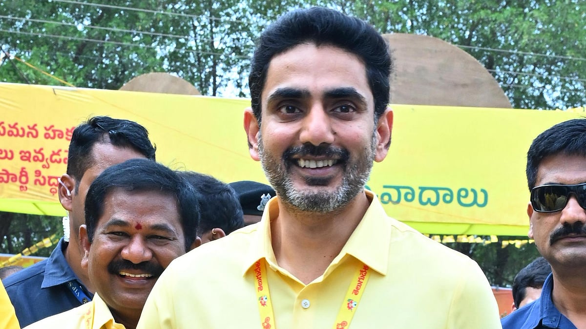 தெலங்கானா அமைச்சர் நாரா லோகேஷ்