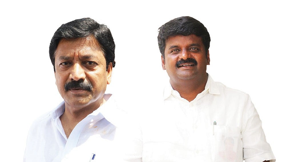 சி.வி.சண்முகம், விஜயபாஸ்கர்