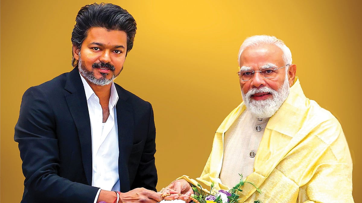 முதல்வர் விஜய், பிரதமர் மோடி