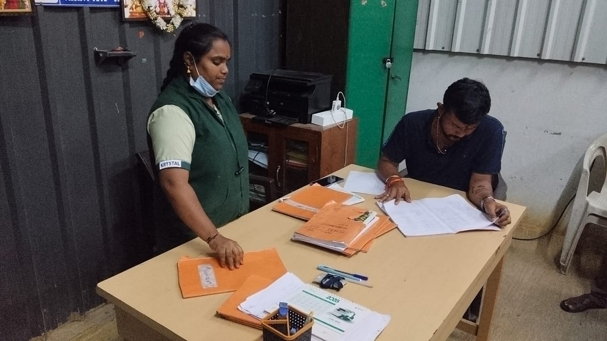 அமைச்சர் சம்பத் ஆய்வு
