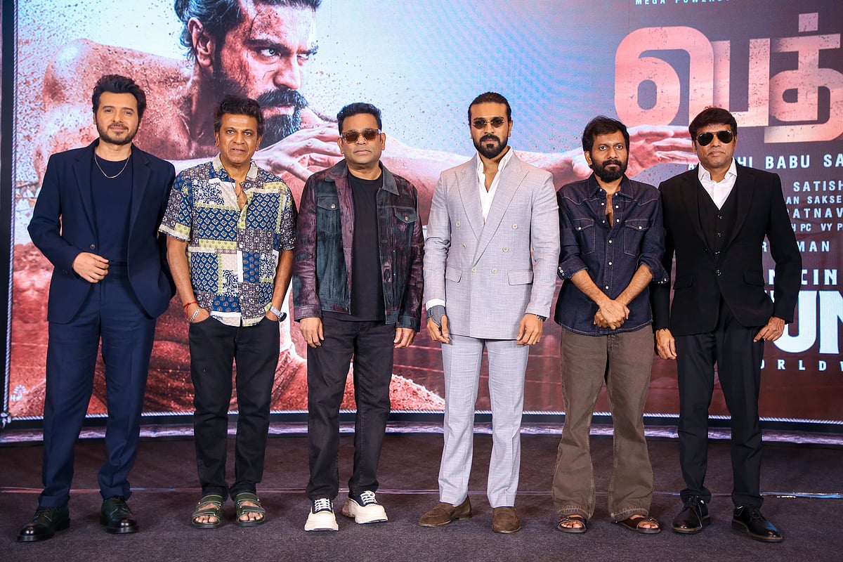 பெத்தி படக்குழு