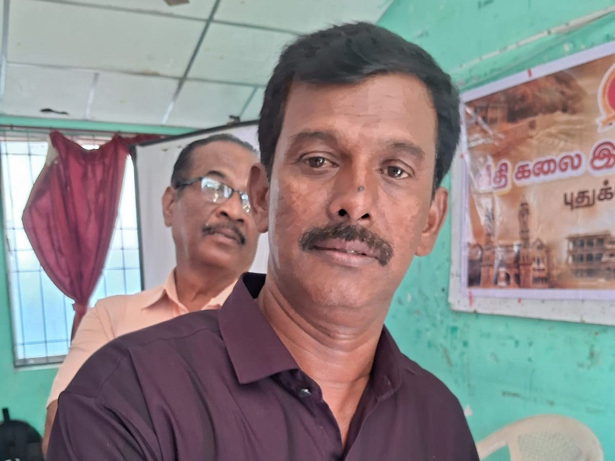 திருப்பரங்குன்றம் பைல்ஸ் ஆவணப்பட இயக்குநர் தவம்
