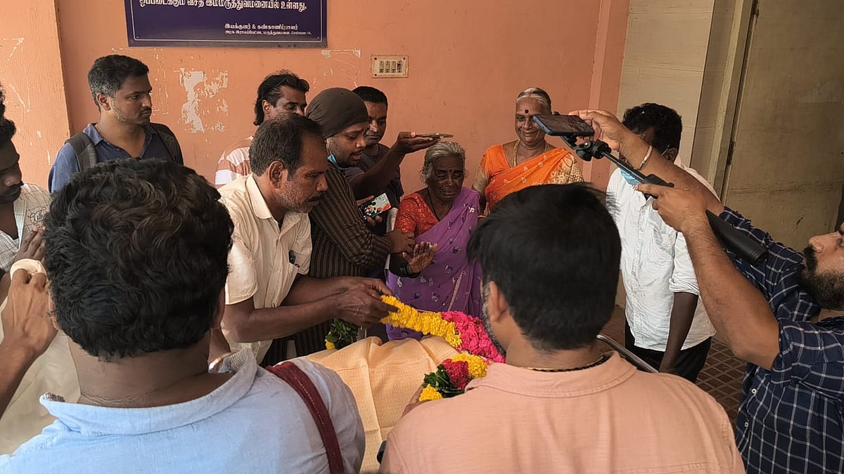Satyendra's Funeral