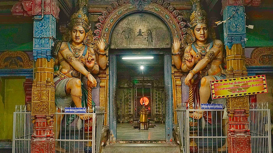 ஆச்சாள்புரம் ஸ்ரீசிவலோகநாதர் கோயில் 
