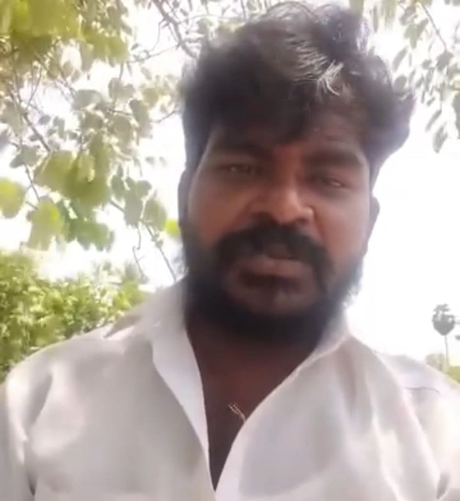 தற்கொலை செய்து கொண்ட மகேந்திரன்