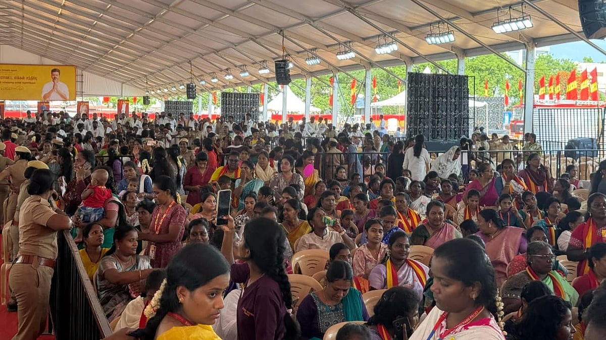 திருச்சி மக்களை சந்தித்த முதலவர்
