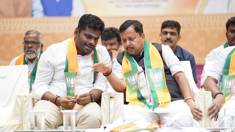 அண்ணாமலை - நிதின் நபின் 