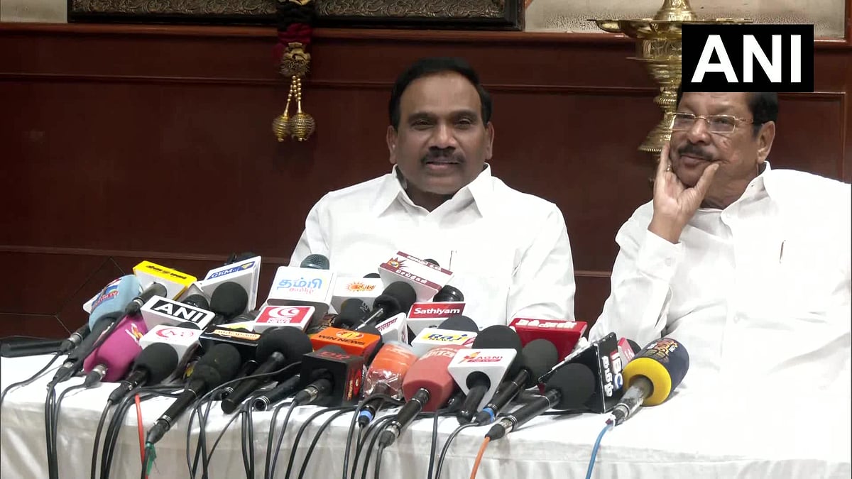 எம்.பி. ஆ.ராசா - ஆர்.எஸ்.பாரதி