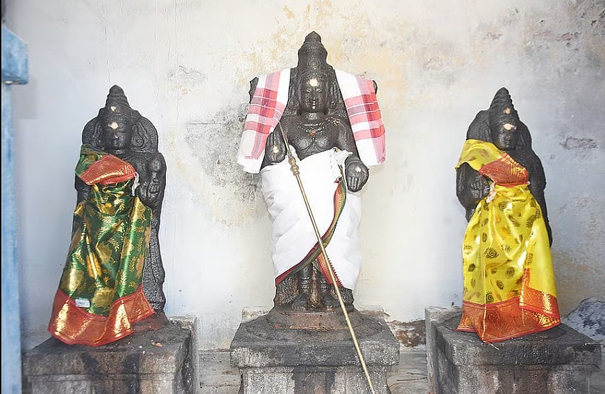 மகேந்திரப்பள்ளி திருமேனி அழகர் கோயில்