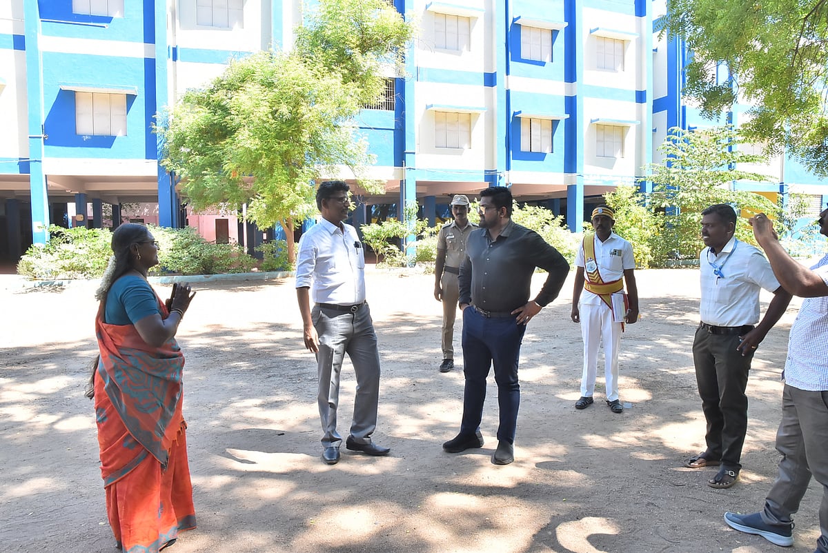 திருநெல்வேலி:கோடை விடுமுறை முடிந்து பள்ளிகள் திறப்பு! பள்ளிகளில் ஸ்பாட் விசிட் ஆய்வு செய்த ஆட்சியர்