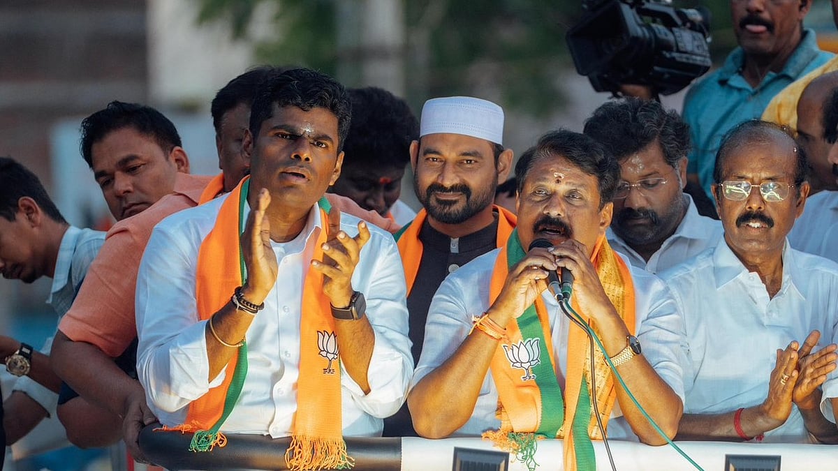 அண்ணாமலை - நயினார் நாகேந்திரன்