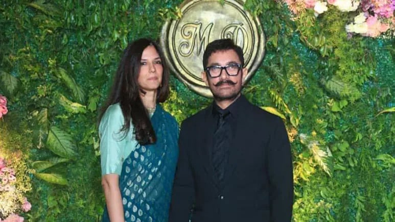 Aamir Khan: ஷாருக்கான், சல்மான் கான் முன்னிலையில் திருமணம்; கௌரியை மணமுடிக்கும் ஆமீர் கான்!
