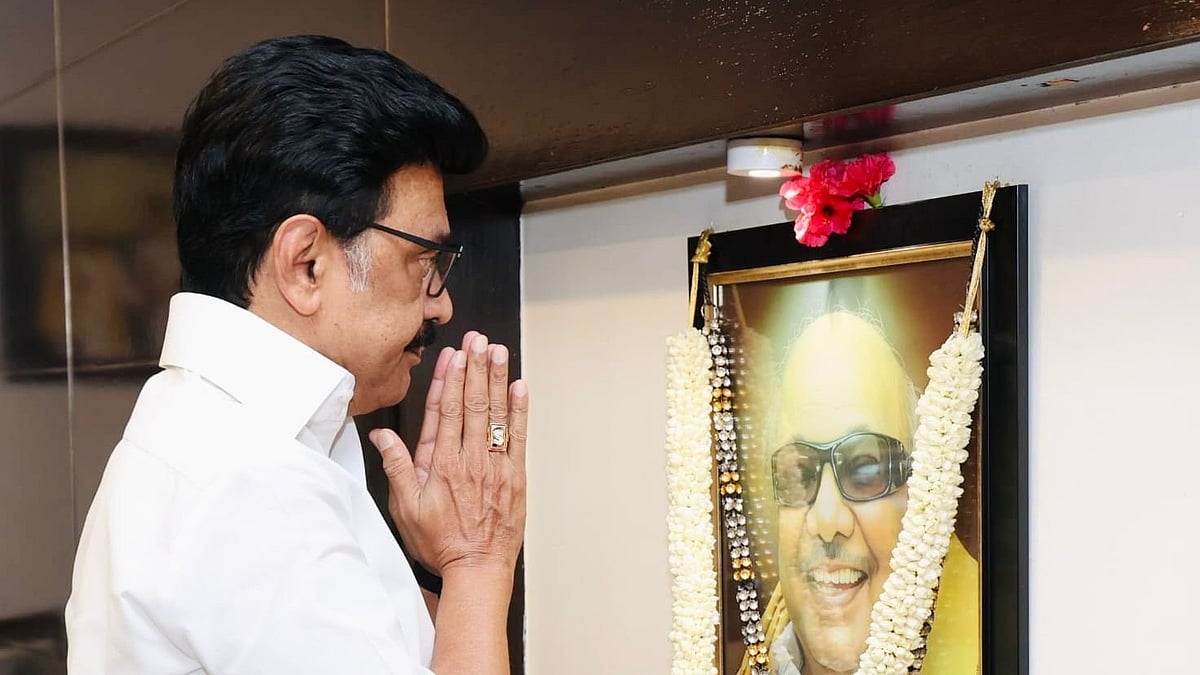 ஸ்டாலின் - கருணாநிதி