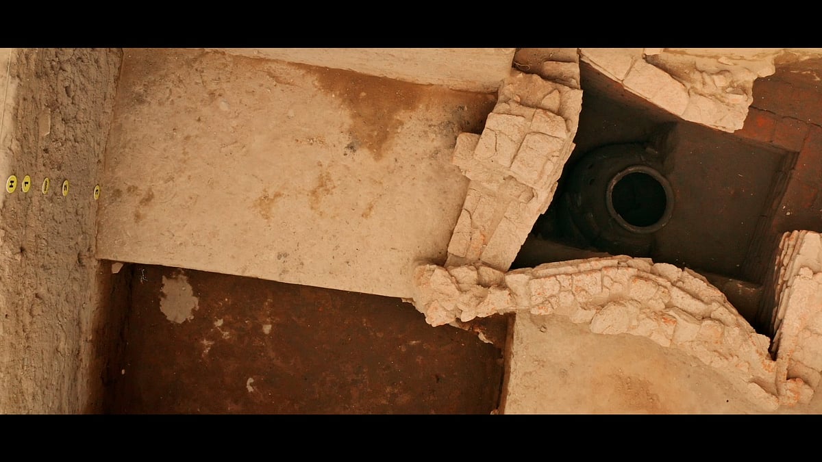 Porunai Documentary Stills - BTS
