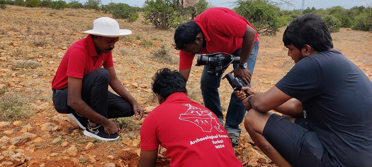 Porunai Documentary Stills - BTS