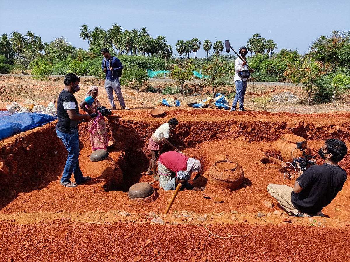 Porunai Documentary Stills - BTS