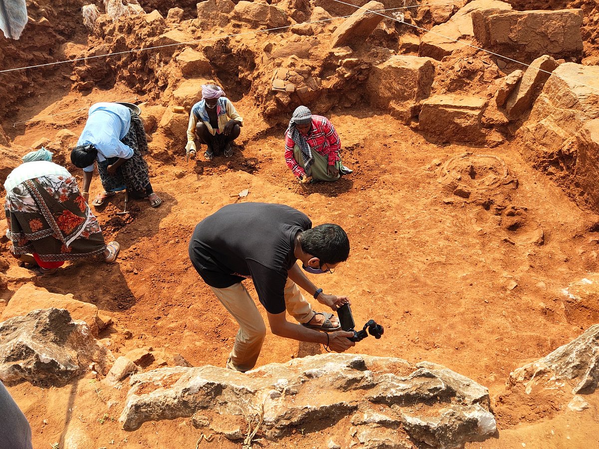 Porunai Documentary Stills - BTS