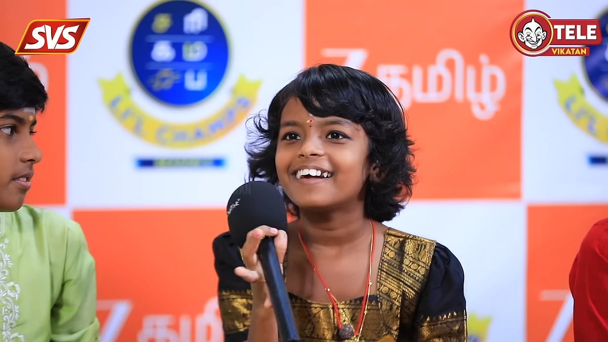 Saregamapa Lil Champs Finalist