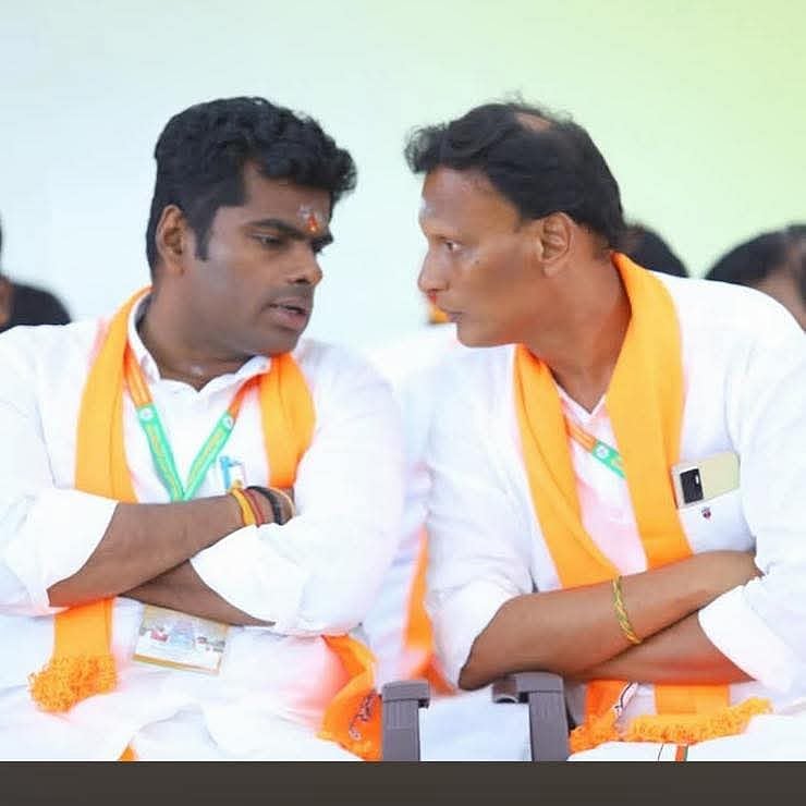 அண்ணாமலை, வசந்தராஜன்