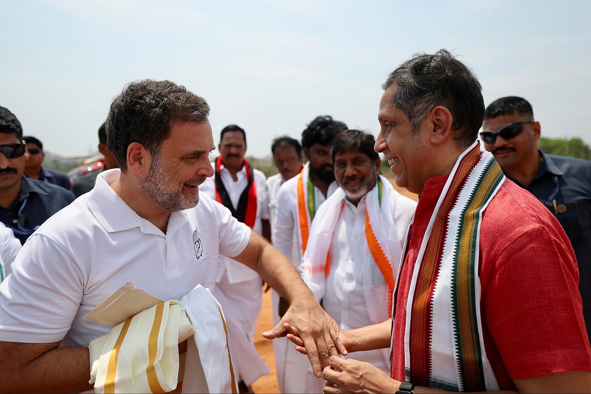 Rahul Gandhi - Praveen Chakravarthi