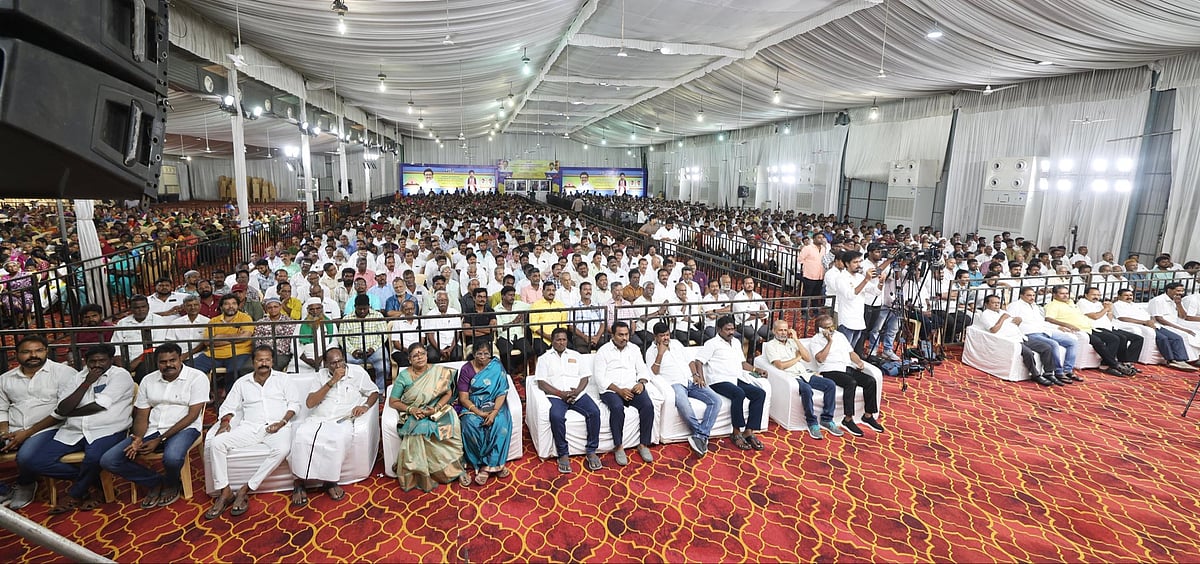 DMK - Udhayanidhi Stalin - thanksgiving meeting