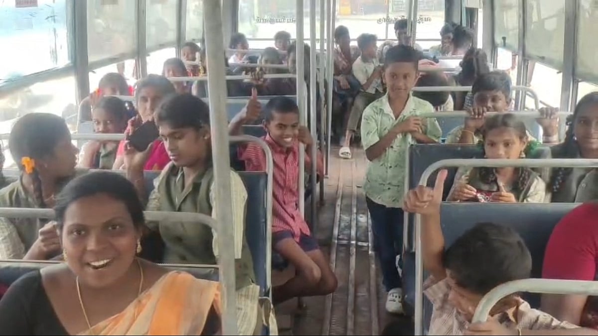 தேனி மலை கிராமத்திற்கு முதன்முதலாக இயக்கப்பட்ட பேருந்து