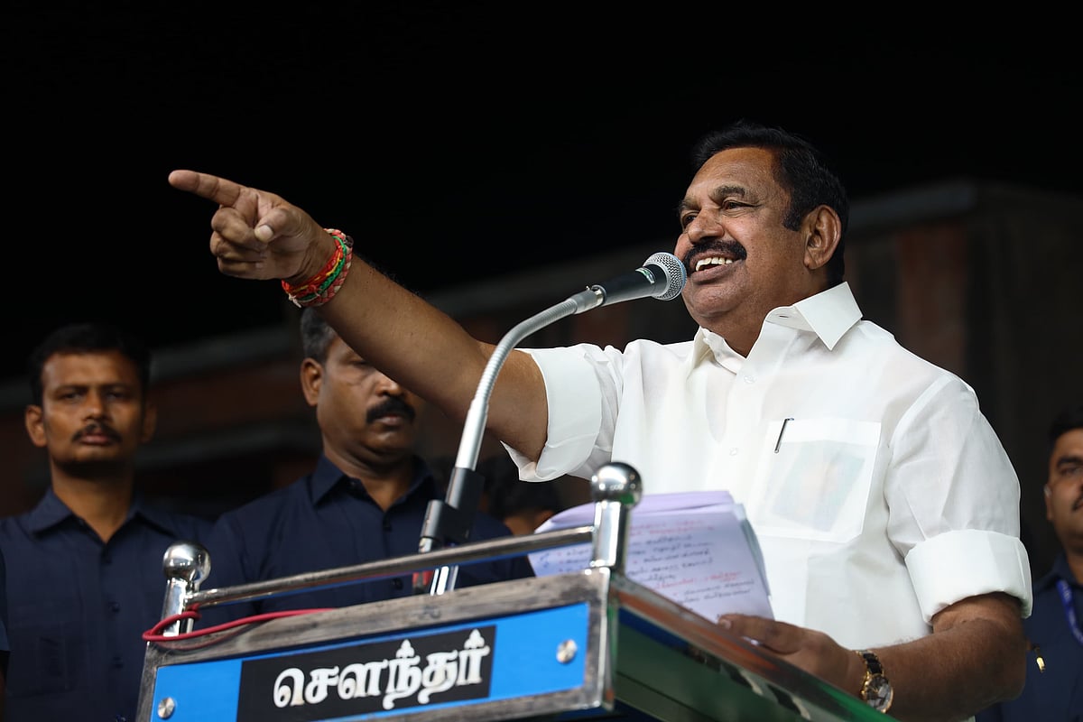 மேகதாது: ``போராடிப் பெற்ற தீர்ப்பைக்கூட இந்த அரசால் காப்பாற்ற முடியாத நிலை - எடப்பாடி பழனிசாமி