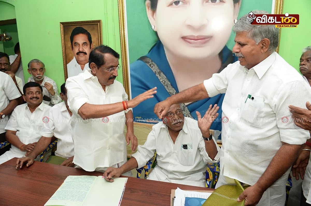 C. M. Velusamy