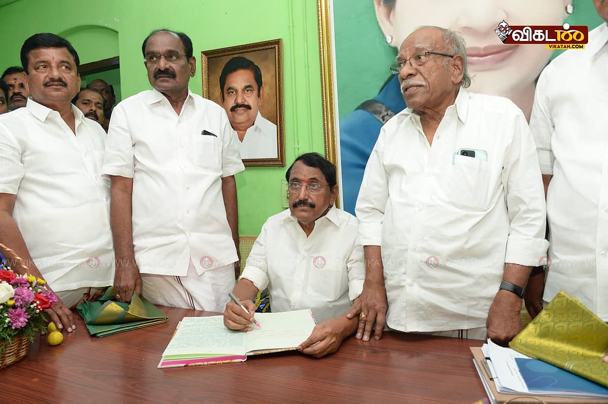 C.M. Velusamy