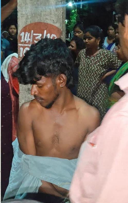 திருட்டு சம்பவத்தில் சிக்கிய பாரதி