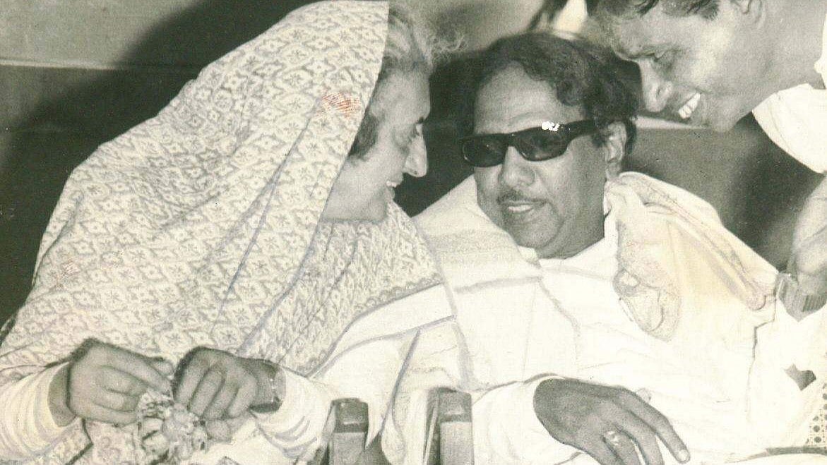 இந்திரா காந்தி - கலைஞர்