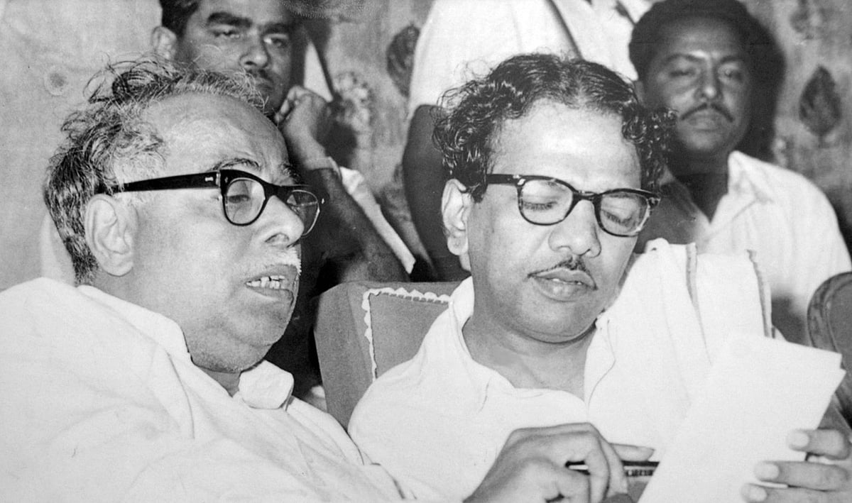 அண்ணா - கலைஞர் 