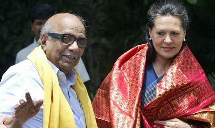 கலைஞர் - சோனியா காந்தி 