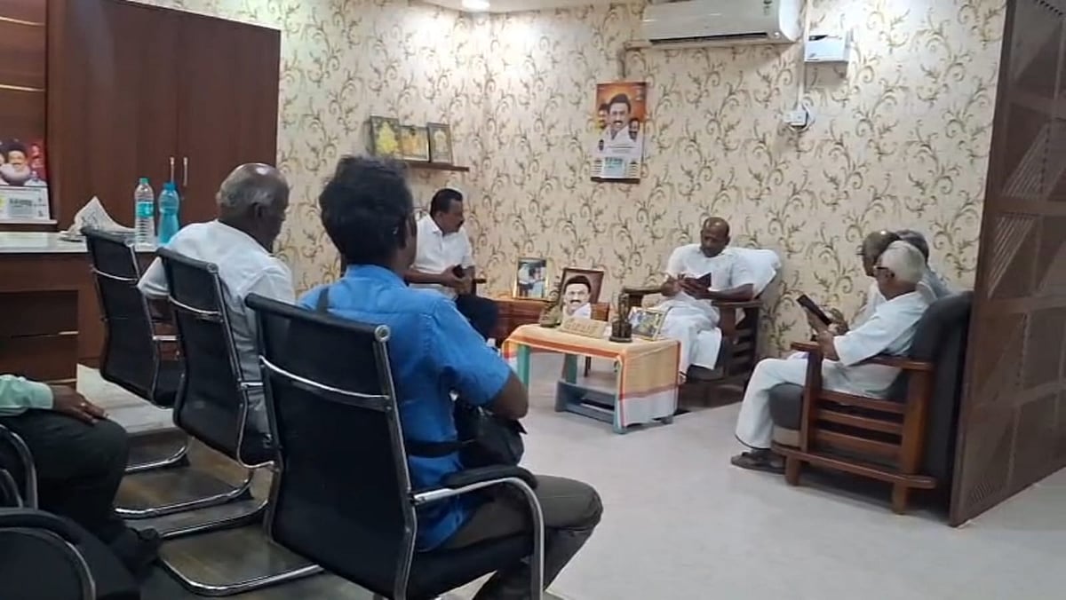 நெல்லை மேயர் அறை