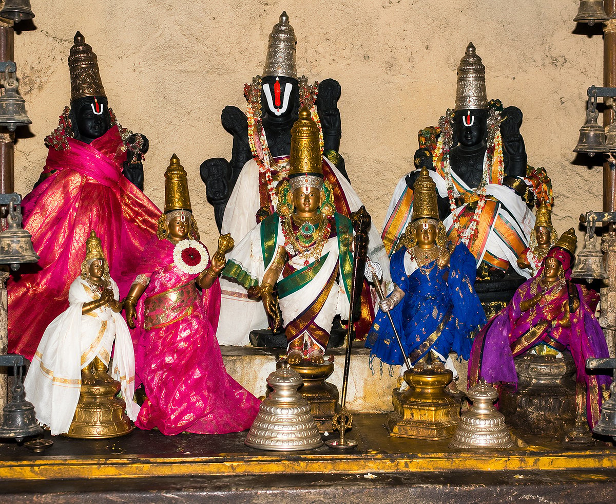 செங்கல்பட்டு, பொன்விளைந்த களத்தூர் ராமர் கோயில் 