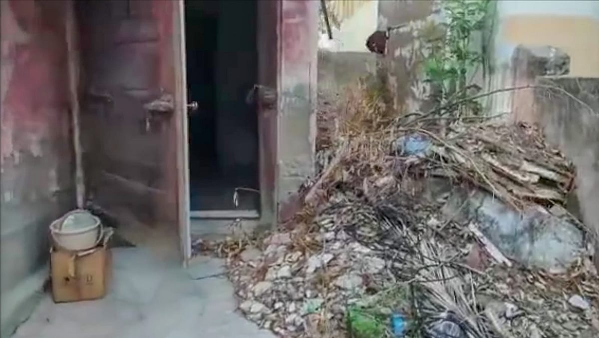 இடியும் நிலையில் பிணவறை