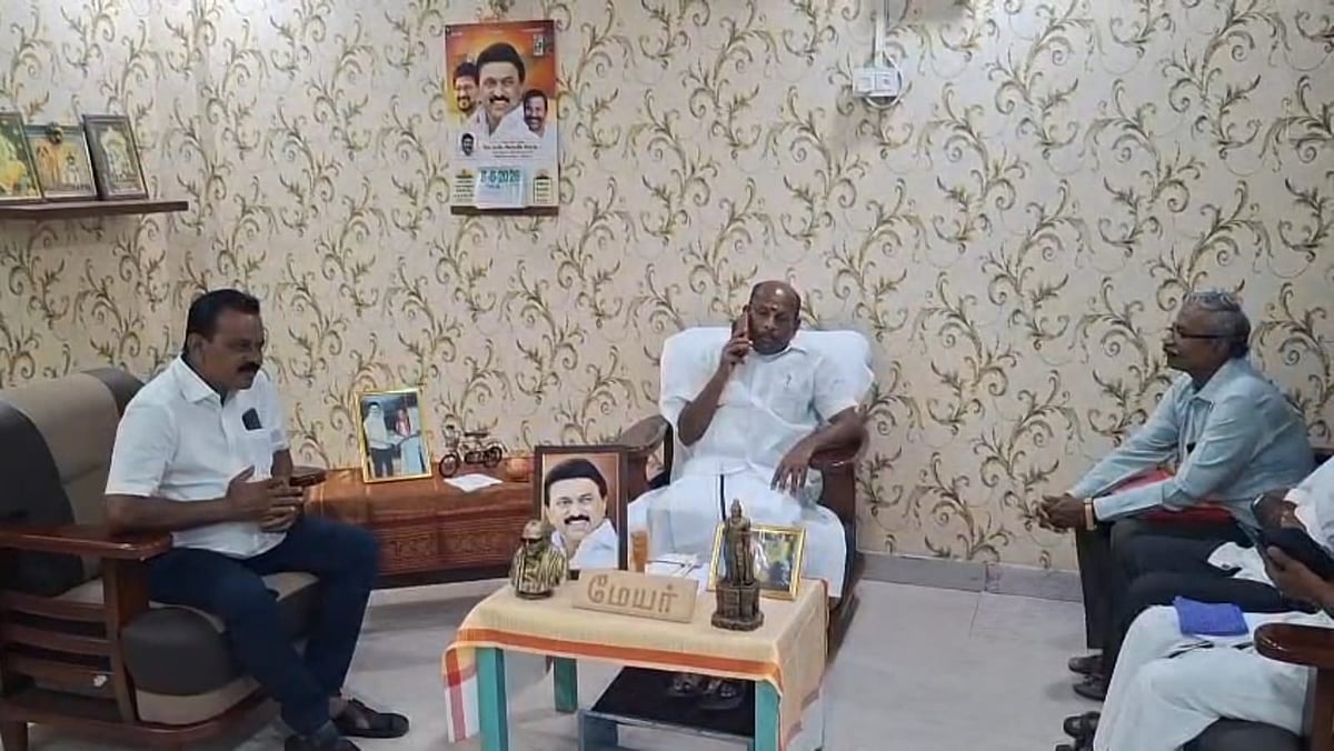 நெல்லை மேயர் அறை