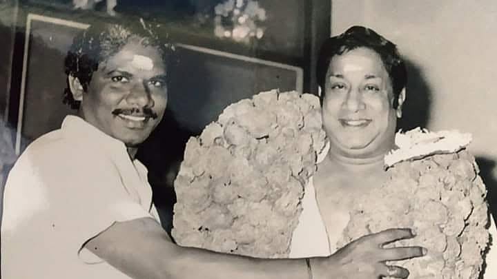 பாரதிராஜா - சிவாஜி கணேசன்