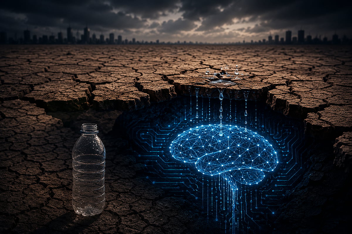 AI | தண்ணீர் செலவு