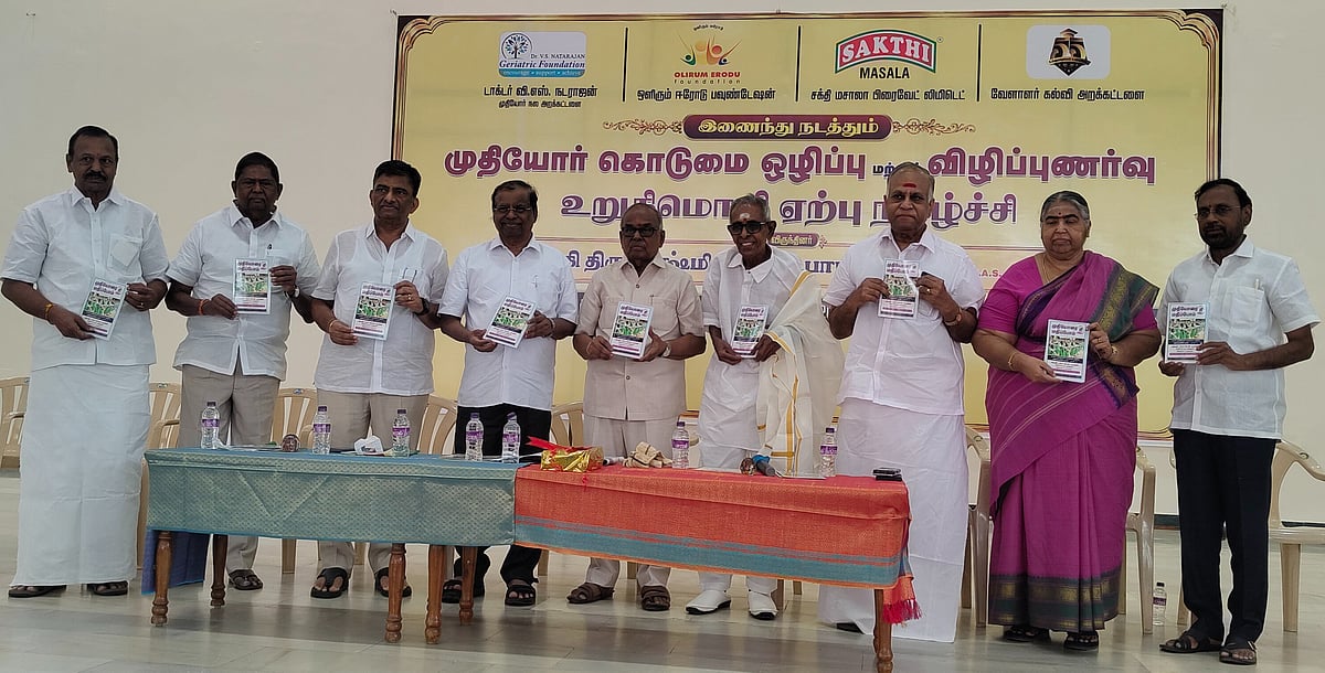 "50% முதியோர் சொந்த பிள்ளைகளால் துன்புறுத்தப்படுகின்றனர்" - மருத்துவர் வி.எஸ்.நடராஜன் ஆதங்கம்!