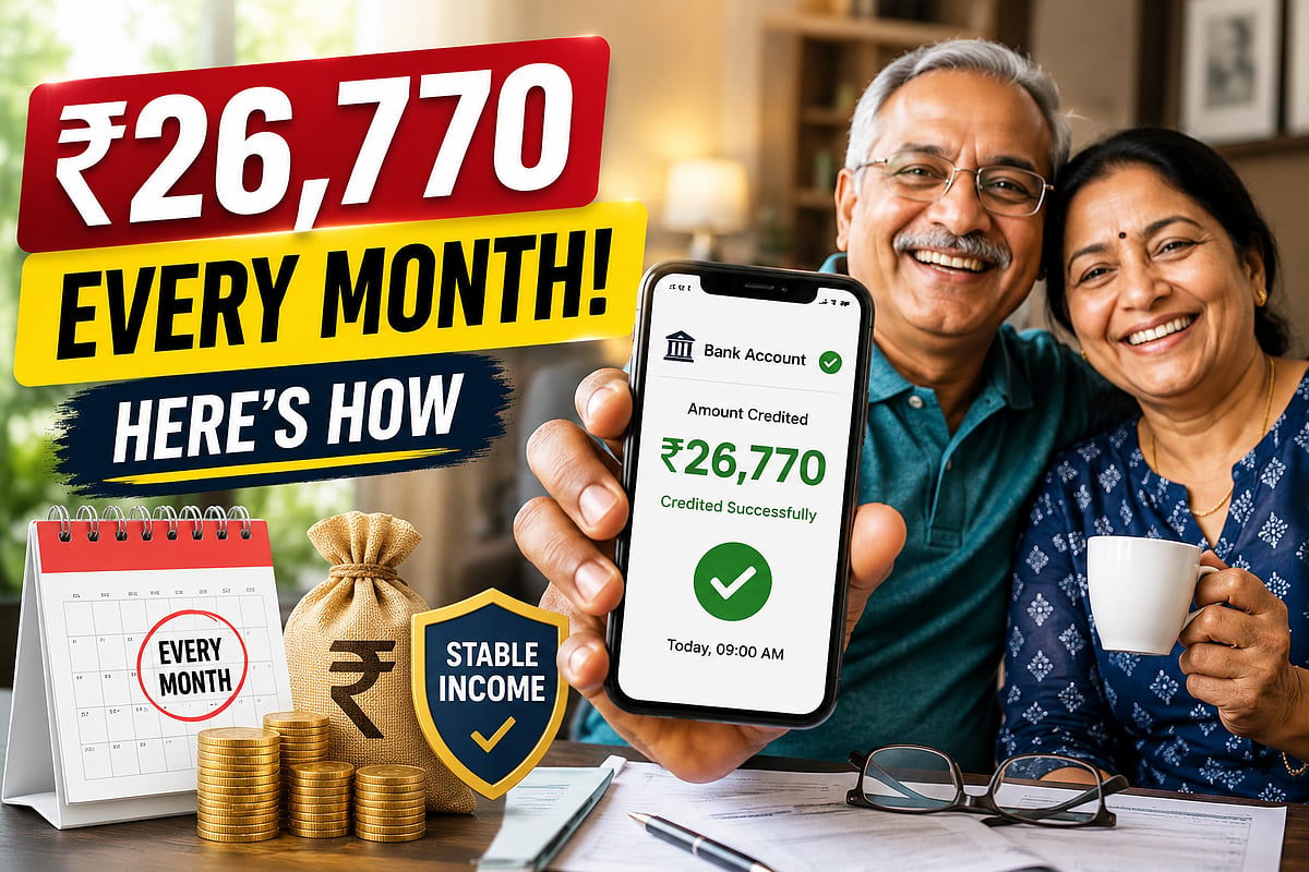 மாதாமாதம் ₹ 26,770 பெற என்ன செய்ய வேண்டும்? நிரந்தர வருமானம் தரும் 'ஃபிக்ஸட் இன்கம்' உத்திகள்!
