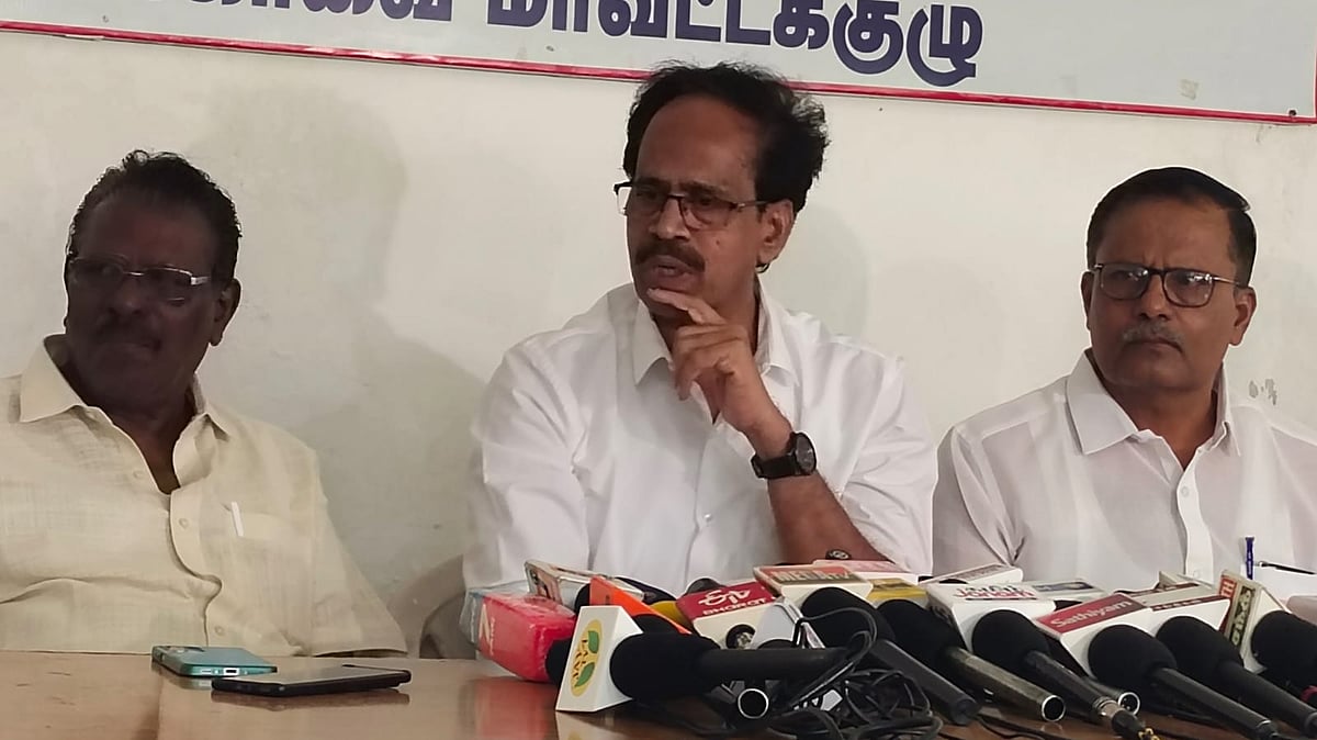 டெல்லி சிறப்புப் பிரதிநிதி: ``முதல்வர் விஜய் மறுபரிசீலனை செய்ய வேண்டும் - சிபிஐ வீரபாண்டியன்