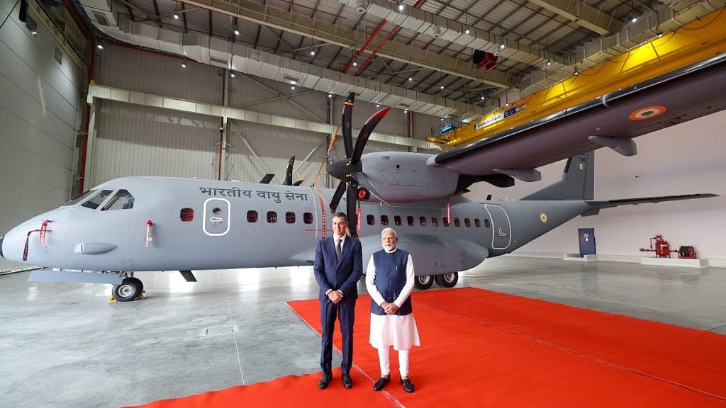 C-295 aircraft Make in India