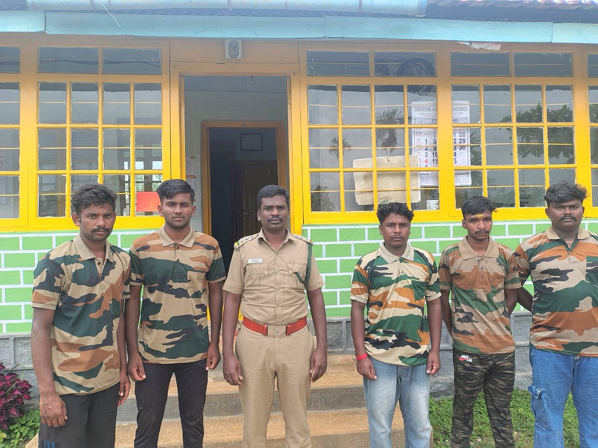 யானை கண்காணிப்பு பணியில் உள்ளூர் இளைஞர்கள்